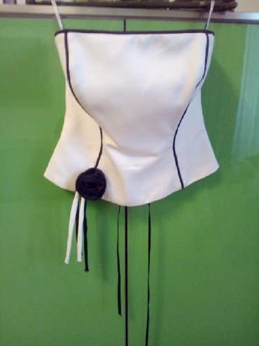 вечерний костюм: Вечернее платье, Пышное, Корсет, S — 6