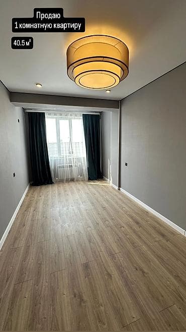 1 комната, 40 м², Пишпек Элитка, 10 этаж, Дизайнерский ремонт at lalafo.kg 1 комната, 40 м², Пишпек Элитка, 10 этаж, Дизайнерский ремонт