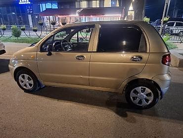 Daewoo Matiz: 2011 г., 0.8 л, Кол менен иштөөчү, Бензин, Хетчбек — 3