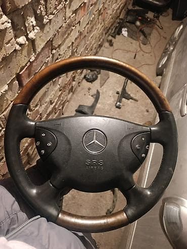 Руль Mercedes-Benz 2005 г., Б/у, Оригинал, Германия at lalafo.kg Руль Mercedes-Benz 2005 г., Б/у, Оригинал, Германия