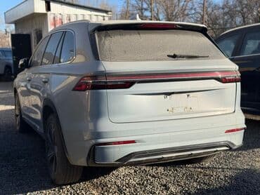 Geely: Geely Monjaro: 2023 г., 1.5 л, Автомат, Гибрид, Внедорожник — 7