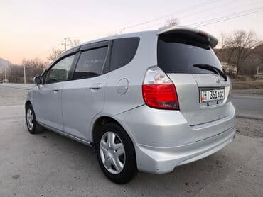 обмен авто с доплатой: Honda Fit: 2003 г., 1.3 л, Вариатор, Бензиновая, Хэтчбэк — 5