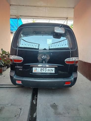 infinity fx35: Hyundai Starex: 2007 г., 2.5 л, Дизель, Минивэн — 4