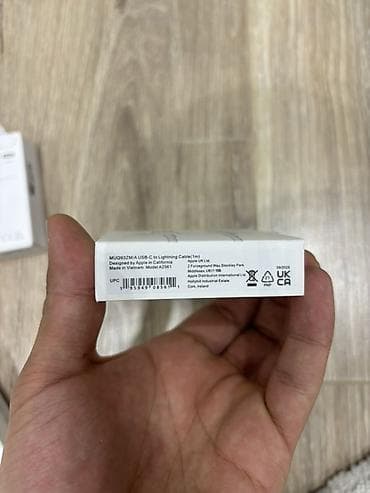 adapter: ОРИГИНАЛ!!! Apple Адаптер + Кабель = 3200🔥Продается новые зарядные — 5