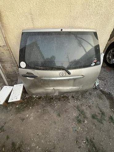 багажник тойота: Запчасти кузова Toyota raum (правый руль, минивэн/компактвэн) В — 1