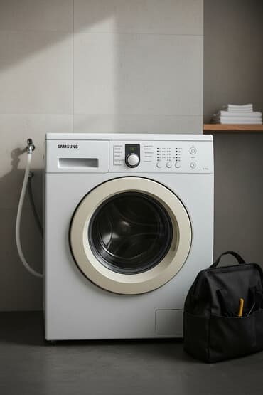 Ремонт стиральных машин Профессиональная диагностика и ремонт любых at lalafo.kg Ремонт стиральных машин Профессиональная диагностика и ремонт любых