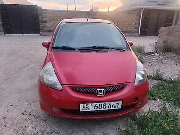 Продажа авто: Honda Fit: 2008 г., 1.3 л, Механика, Газ, Хэтчбэк — 2