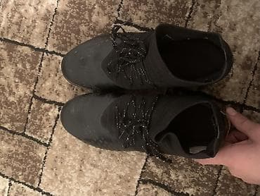 пума сороконожки: Футбольные бутсы/сороконожки Puma (логотип Puma на пятке, черный цвет — 2