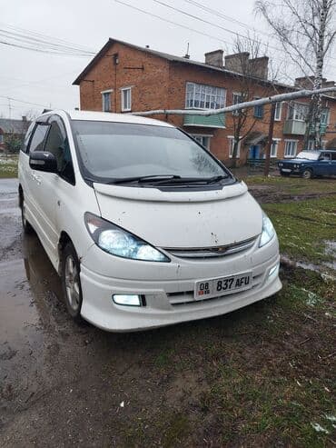 купить багажник на крышу авто в бишкеке: Toyota Estima: 2003 г., 2.4 л, Автомат, Бензиновая, Минивэн — 1
