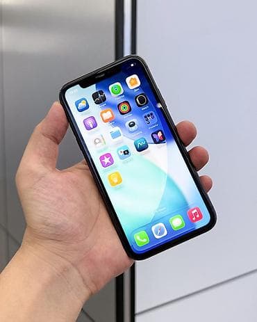 эпл вотч 10: IPhone 11, Б/у, 64 ГБ, Черный, Защитное стекло, Чехол, В рассрочку, 78 % — 2