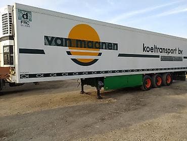 пресс жондир: Прицеп, Schmitz Cargobull, Холодильник, рефрижератор — 1