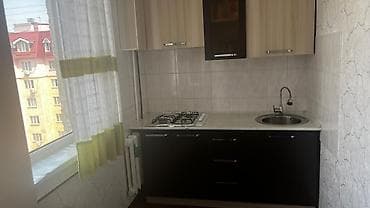 Недвижимость: 1 комната, 34 м², 105 серия, Улан мкр 105 серия, 9 этаж, Косметический ремонт — 9