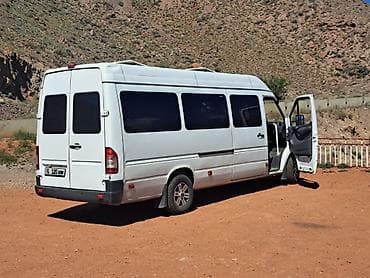 пена для крышы: Пассажирский микроавтобус Mercedes-Benz Sprinter (длинная база — 3