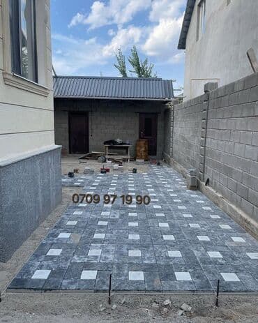 продаю базалит: Прессованная брусчатка #Прессованный бордюр #Прессованная брусчатка — 11