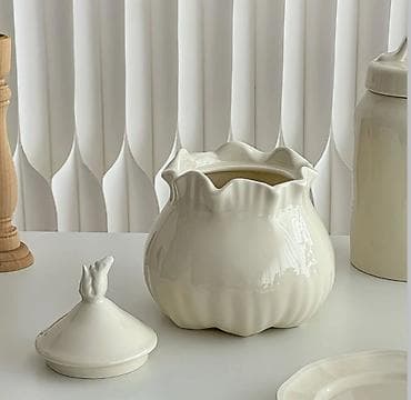 ушки аниме: Керамические баночки, которые украсят любой уголок дома Стильный — 6