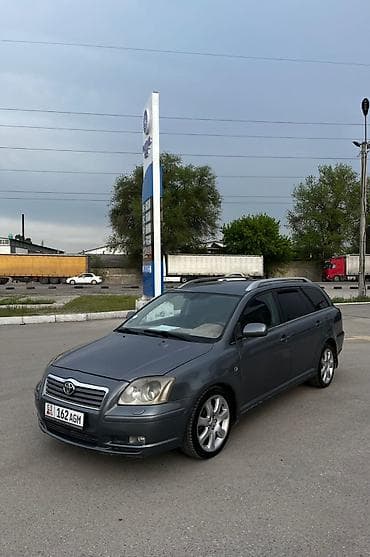 тойота авенс унверсал: Toyota Avensis: 2005 г., 2 л, Автомат, Бензин, Универсал — 1
