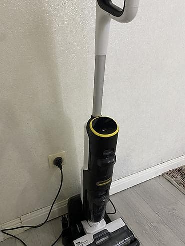 roboclean 114f: Моющий пылесос Б/у Karcher Уборка: Влажная, Сухая — 1