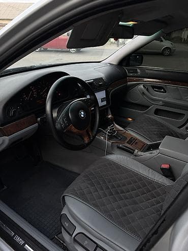 фара w211: BMW 5 series: 2001 г., 3 л, Автомат, Бензин, Седан — 5