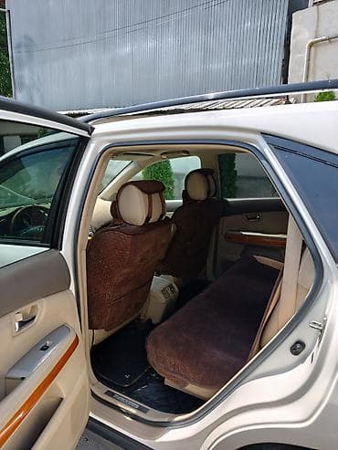 s 221: Lexus RX: 2005 г., 3.3 л, Автомат, Бензин, Кроссовер — 5
