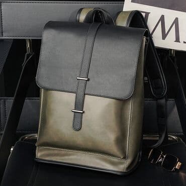 apple magic mouse 2: Классический рюкзак из эко кожи
Для учебы и работы — 3