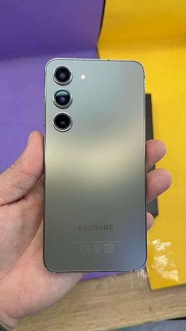 s10 note: Samsung Galaxy S23, Б/у, 256 ГБ, 2 SIM — 3