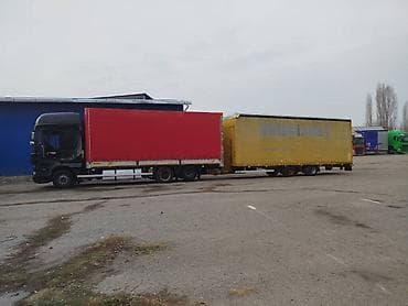 x 7: Грузовик, DAF, Б/у — 2