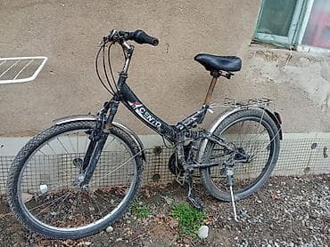 складной велосипед: Городской/горный велосипед X-senic (надпись на раме «X CENIC») — 1