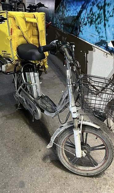 BMX велосипеды: Электровелосипед, Б/у — 2