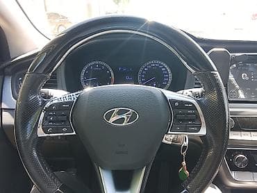 devo matiz: Hyundai Sonata: 2019 г., 2 л, Автомат, Газ, Седан — 10