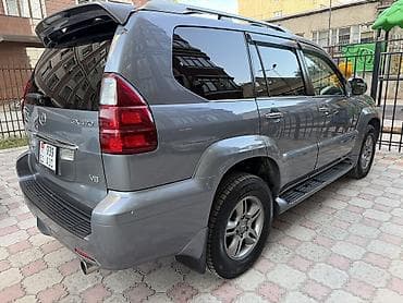 авто 470: Lexus GX: 2005 г., 4.7 л, Автомат, Бензин, Внедорожник — 10
