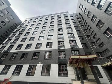 Квартиры: 3 комнаты, 84 м², Кок-Жар ж/м Элитка, 7 этаж, ПСО (под самоотделку) — 1