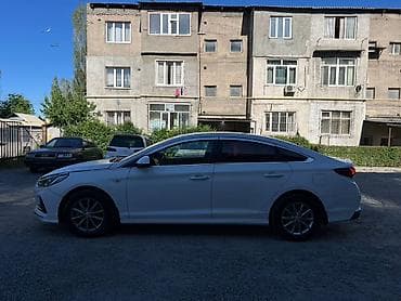 Продажа авто: Hyundai Sonata: 2018 г., 2 л, Автомат, Газ, Седан — 2