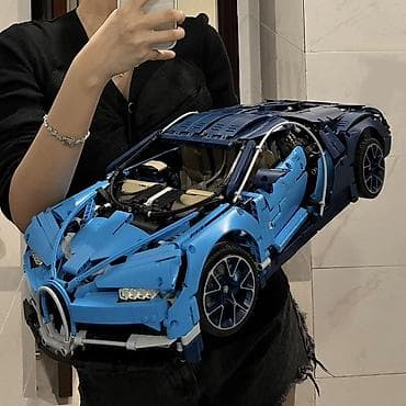 Спорт жана хобби: Конструкторы спортивных суперкаров (совместимые блоки) “Lego” Под — 8