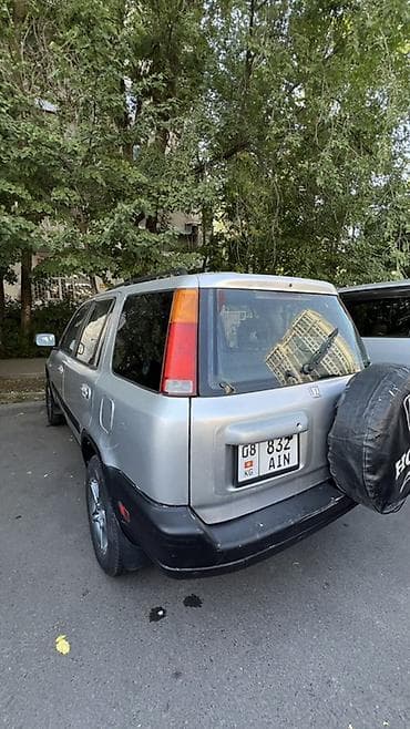 step wgn: Honda CR-V: 2001 г., Кроссовер — 2