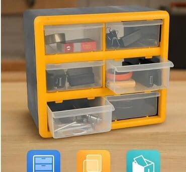 Органайзер для винтов, болтов “1802” Описание: Органайзер “1802” —