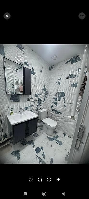 квартиры в военном городке: 1 комната, Душевая кабина, Постельное белье, Кондиционер — 4