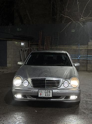 мерс 211 2008: Mercedes-Benz E-Class: 2001 г., 4.3 л, Автомат, Бензин, Седан — 2