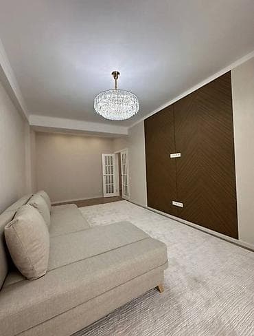 Батирлер: 2 бөлмө, 85 м², Асанбай мкр Элитка, 7 кабат, Дизайнердик оңдоо — 5
