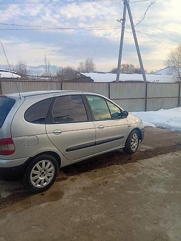 reno megan: Renault Scenic: 2001 г., Автомат, Минивэн — 3