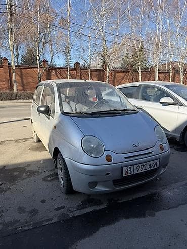 Транспорт: Daewoo Matiz: 2005 г., 0.8 л, Автомат, Бензин, Хэтчбэк — 3