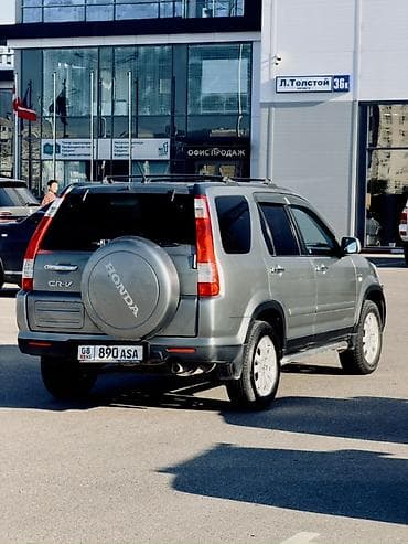 амортизаторы хонда срв: Honda CR-V: 2006 г., Кроссовер — 7