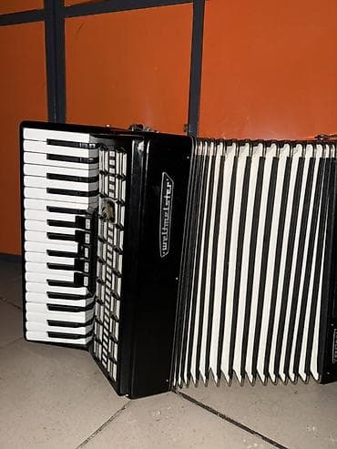 гитара сатам: Аккордеон Weltmeister Serino - Клавиатура: 41 клавиша (пиано) - — 2