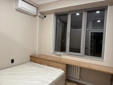 квартира район ош базар: Студия, Собственник, Без подселения, С мебелью полностью — 1