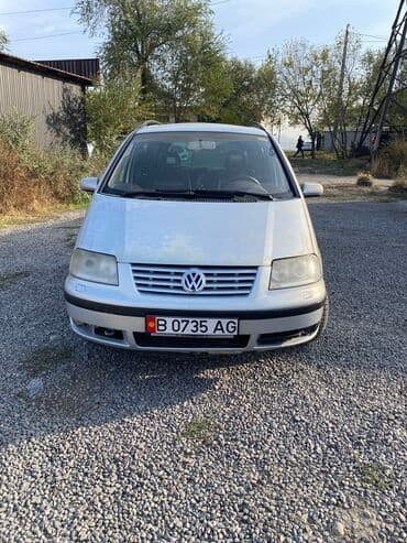step: Volkswagen Sharan: 2002 г., 2.8 л, Автомат, Бензин, Минивэн — 7