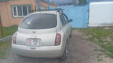 багажник ниссан марч: Nissan March: 2005 г., 1.3 л, Автомат, Бензин, Хэтчбэк — 3