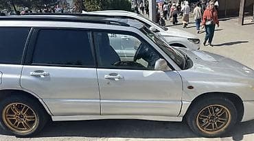 jaguar s type: Subaru Forester: 2002 г., 0.2 л, Автомат, Бензин, Кроссовер — 7