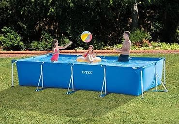 Каркасный бассейн от 5500 сом Intex Metal Frame Set - Тип: наземный — 5