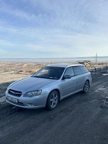 лонг борт: Subaru Legacy: 2003 г., 2 л, Автомат, Бензин, Универсал — 5