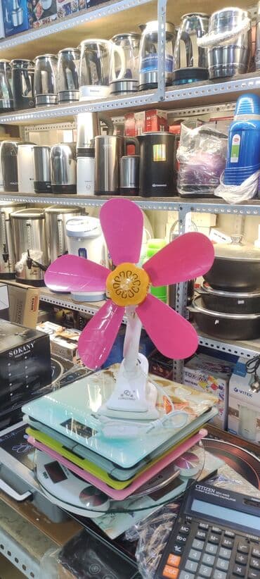 вентилятор осевой: Вентилятор Adler, Настольный, Лопастной — 6