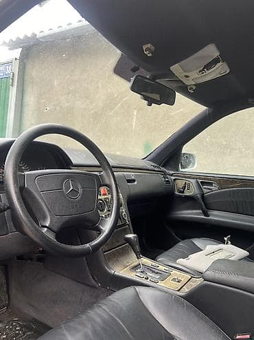 mers bar: Mercedes-Benz E-Class: 1996 г., 3.2 л, Автомат, Бензин, Седан — 4